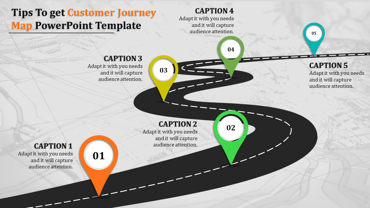 Journey Ppt Template